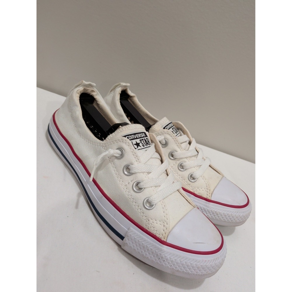 Converse Cinch Back Shoreline CTAS Sneakers Ivory Womens Size 7 537084F